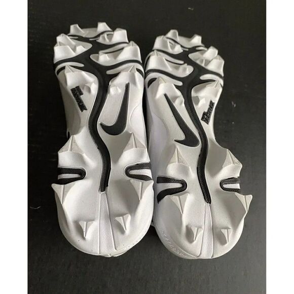 Nike Vapor Edge Shark Pro Football Cleats White Black DQ5114-100 Men’s Size 10 - Picture 9 of 10